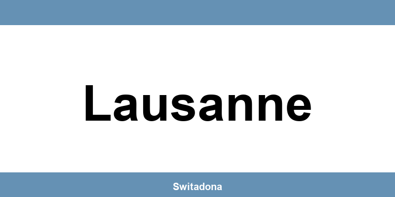 Kontakt Beldona Lausanne und Öffnungszeiten