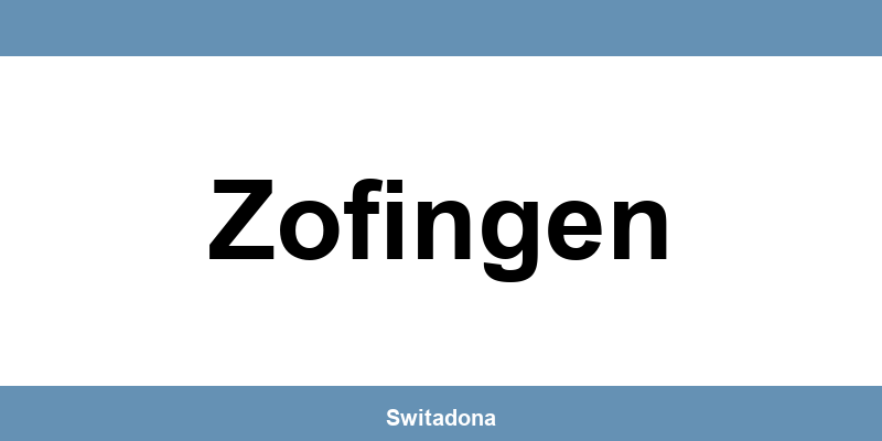 Kontakt Beldona Zofingen und Öffnungszeiten